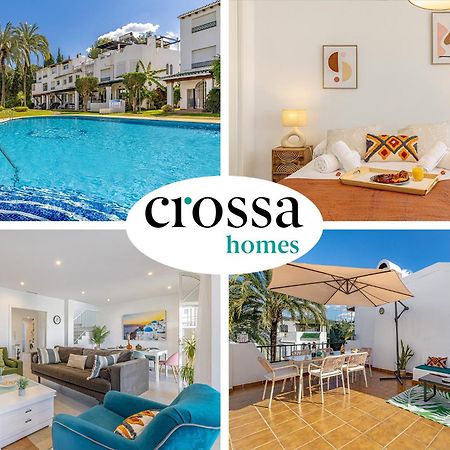 Chic Dream Home, Rooftop Bbq, 9 Pools, Golf Views マルベーリャ エクステリア 写真