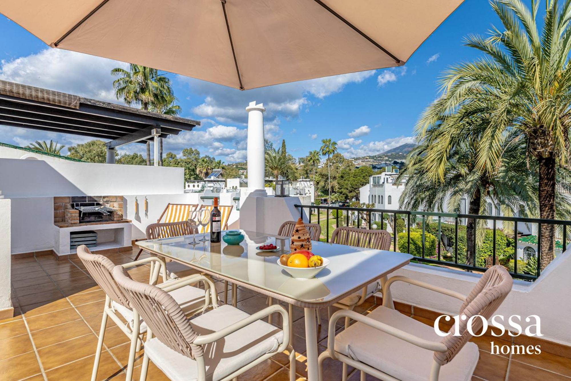 Chic Dream Home, Rooftop Bbq, 9 Pools, Golf Views マルベーリャ エクステリア 写真