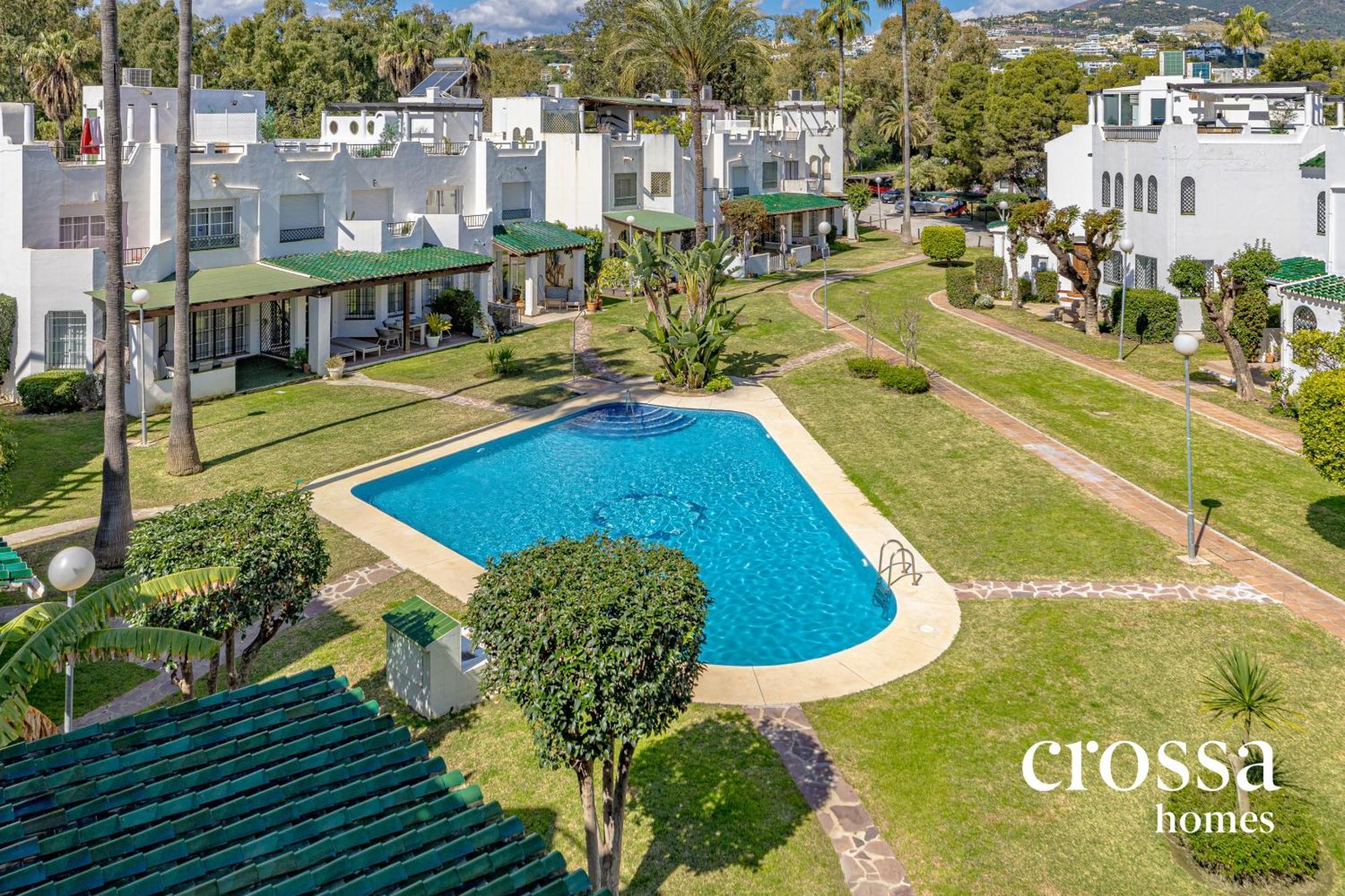 Chic Dream Home, Rooftop Bbq, 9 Pools, Golf Views マルベーリャ エクステリア 写真