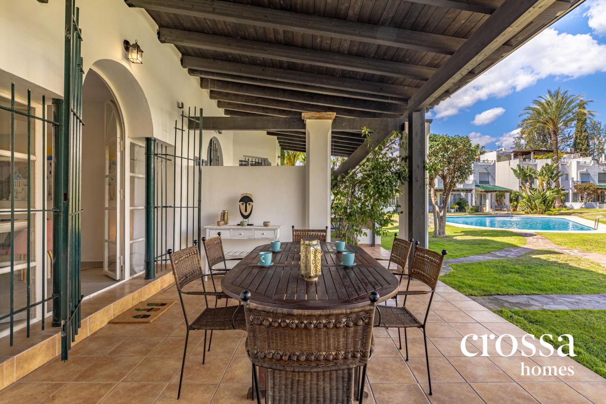 Chic Dream Home, Rooftop Bbq, 9 Pools, Golf Views マルベーリャ エクステリア 写真